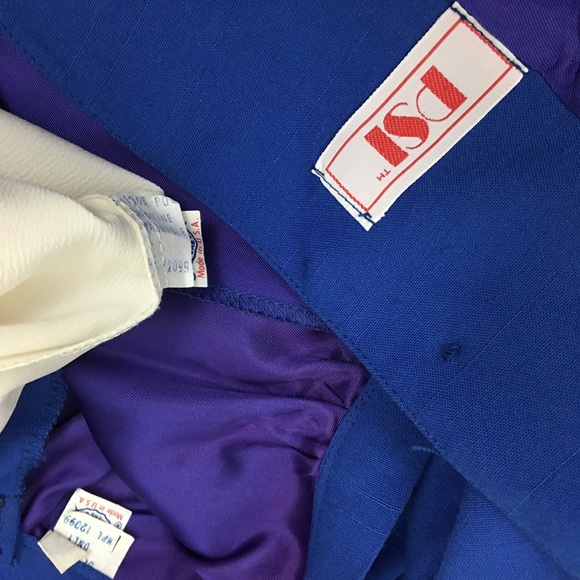 Vintage 3PC Blazer Tank Pencil Skirt Suit - Picture 7 of 8